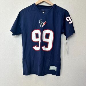 NWT Boys Large Houston Texans JJ Watt NFL Jersey YOUTH KIDS